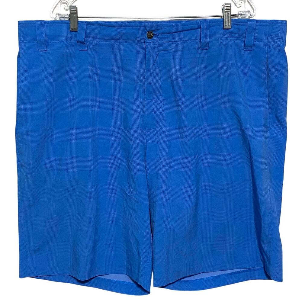 Callaway Glen Plaid Shorts 42 Athleisure Golf Preppy Classic Summer Activewear